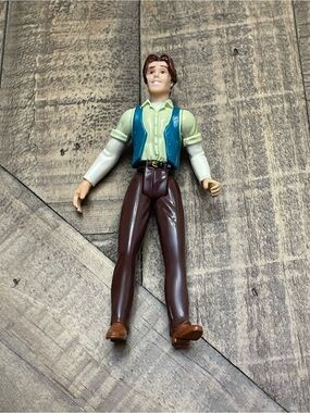 Vintage 1997 Galoob Anastasia Movie Dimitri Action Figure 4" - Loose